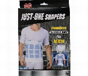 Just One Shaper Men Slim Tshirt S To M Size Slimming Compression Undershirt  - Similar Product Imag - ID 7154728