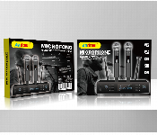 Andowl 2 Wireless Microphone Set Qmic795  - Similar Product Imag - ID 7154777
