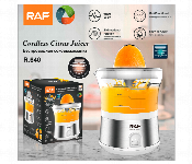Raf Rechargeable Cordless Citrus Juicer 20W 130 Rpm 350Ml Capacity Easy Clean Multifunction Juicer  - Similar Product Imag - ID 7154791