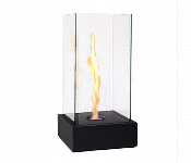 Bio Ethanol Tornado Fireplace With Large Tempered Glass  - Similar Product Imag - ID 7154814