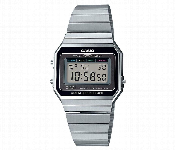 Casio A700W 1Adf Stainless Steel Digital Wrist Watch 36Mm Silver Classic Retro Design  - Similar Product Imag - ID 7154998