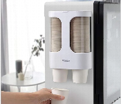 Ecoco Wall Mount Disposable Paper Cup Holder Dispenser  - Similar Product Imag - ID 7155013