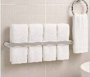 Ecoco Wall Mounted Towel Rack 68 Cm  - Similar Product Imag - ID 7155014