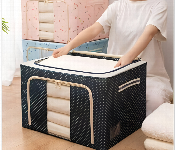 Dress Folding Storage Box With 3 Metal Frames Inside  - Similar Product Imag - ID 7155022