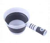 Foldable Multi Purpose Plastic Mug Or Water Ladle  - Similar Product Imag - ID 7155031