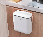 Wall Hanging Trash Bin Basket  Compact Home Waste Bin  - Similar Product Imag - ID 7155063