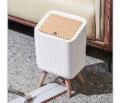 Trash Can Garbage Basket Press Type Lid  - Similar Product Imag - ID 7155066