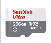Sandisk Ultra Micro Sdxc Card 256Gb High Speed Storage  - Similar Product Imag - ID 7155309