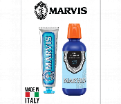Oral Care Duo Aquatic Mint Fluoride Toothpaste 85Ml Anise Mint Mouthwash 400Ml Fresh Breath And Daily Hygiene Set  - Similar Product Imag - ID 7155379