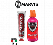 Marvis Cinnamon Mint Toothpaste 85Ml And Mouthwash 400Ml Set Fluoride Oral Care Combo For Fresh Breath Daily Hygiene  - Similar Product Imag - ID 7155381