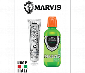 Marvis Whitening Mint Toothpaste 85Ml With Mouthwash 400Ml Complete Daily Oral Care Kit  - Similar Product Imag - ID 7155394