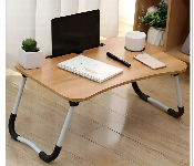 Laptop Stand Portable Foldable Wooden Laptop And Study Desk  - Similar Product Imag - ID 7155424
