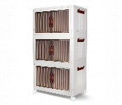 3 Layer Foldable Storage Cabinet  - Similar Product Imag - ID 7155477