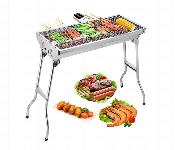 Portable Folding Bbq Grill Stainless Steel Surface  - Similar Product Imag - ID 7155494