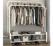 Portable Cloth Hanger Double 48Kg  - Similar Product Imag - ID 7155509