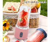 Portable Mini Electric Juicer Blender 450Ml  - Similar Product Imag - ID 7155579