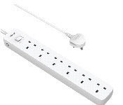 Anker 6 Ac Outlet Power Strip Extension A91F3K21  - Similar Product Imag - ID 7155726