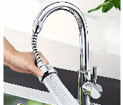 Universal Adjustable Kitchen Faucet Extension  - Similar Product Imag - ID 7155745