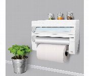 3 In 1 Kitchen Paper Towel Dispenser With Cutter  - Similar Product Imag - ID 7155760