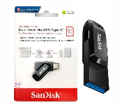 Sandisk Ultra Dual Drive Go 64Gb Usb Type C And Usb Type A Dual Drive 300Mbs Speed  - Similar Product Imag - ID 7155765