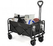 Foldable Heavy Duty Wagon Trolley For Outdoor Use  - Similar Product Imag - ID 7155779