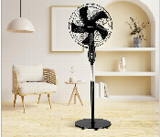 Olsenmark Omf1854 16 Inch Stand Fan With 5 Leaf Blade And High Performance Motor  - Similar Product Imag - ID 7155900
