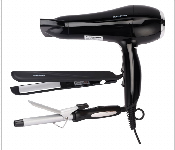 Olsenmark Omhc4096 3 In 1 Hair Styling Kit With 2 Speed Levels And 3 Temperature Levels  - Similar Product Imag - ID 7155935