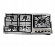 Olsenmark Omk7034 5 In 1 Stainless Steel Gas Hob With Auto Impulse Ignition  - Similar Product Imag - ID 7155953