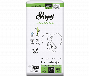 Sleepy Natural Velcro Diapers No 5 Junior 48Pcs  - Similar Product Imag - ID 7156010