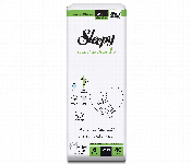 Sleepy Natural Velcro Diapers No 6 X Large 40Pcs  - Similar Product Imag - ID 7156011