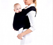 Baby Carrier Wrap Sling Belt For 0 To 36 Month Infants With Nursing Cover Use Black  - Similar Product Imag - ID 7156025