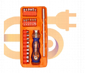 Multifunction Screwdriver Tool Kit Set 25Pcs For Household Repair Jl1039  - Similar Product Imag - ID 7156175