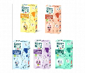 Happy Noz Complete  Purple  Blue Green Yellow  Orange Nose Patch For Kids  - Similar Product Imag - ID 7156211