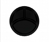 Royalford Rf10424 12.5 Inch Melamine Round Mess Tray  - Similar Product Imag - ID 7156238