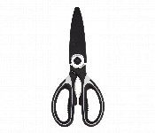 Royalford Rf10498 3 In 1 Multi Functional Kitchen Scissor  - Similar Product Imag - ID 7156249