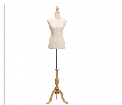 Fwb Female Mannequin With Wooden Base  - Similar Product Imag - ID 7156275