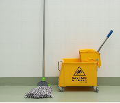 Royalford Cotton Mop Rf10101 Wooden Handle Dual Colour  - Similar Product Imag - ID 7156286