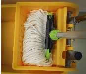 Royalford Floor Mop Rf10102 Microfiber Wooden Handle  - Similar Product Imag - ID 7156287
