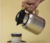 Royalford Vacuum Jug Rf10170 Stainless Steel 1.2L  - Similar Product Imag - ID 7156301