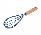Royalford Rf10654 Silicone Egg Whisk With Wooden Handle  - Similar Product Imag - ID 7156338