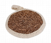 Royalford Rf10823 Biodegradable Coconut Fibre Bath Loofah With Terry Cloth Padding  - Similar Product Imag - ID 7156366