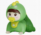 Huanger Crawling Baby Toy For Toddlers Interactive Fun Early Learning Play Green  - Similar Product Imag - ID 7156414