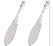 Royalford Rice Spoon Rf11498 23.5Cm Stainless Steel  - Similar Product Imag - ID 7156452