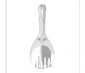 Royalford Panja Spoon Rf11500 22Cm Stainless Steel Silver  - Similar Product Imag - ID 7156460