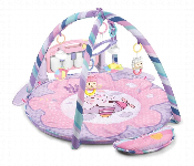 Huanger Piano Fitness Mat With Musical Keys And Hanging Toys For Baby Playtime  - Similar Product Imag - ID 7156499