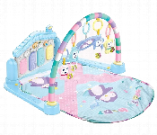 Huanger Piano Fitness Mat With Music And Light For Baby Development And Play  - Similar Product Imag - ID 7156501