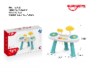 Huanger Drum Or Piano With Music And Light For Kids Early Learning And Musical Fun Blue  - Similar Product Imag - ID 7156503