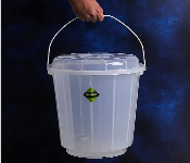 Royalford Plastic Bucket Rf11721 18L With Lid  - Similar Product Imag - ID 7156526