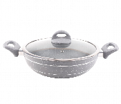 Royalford Rf11968 30Cm Granite Aluminum Wok Pan  - Similar Product Imag - ID 7156533