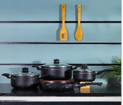 Royalford Cookware Set Rf11759 Ritz 9Pc Nonstick  - Similar Product Imag - ID 7156551